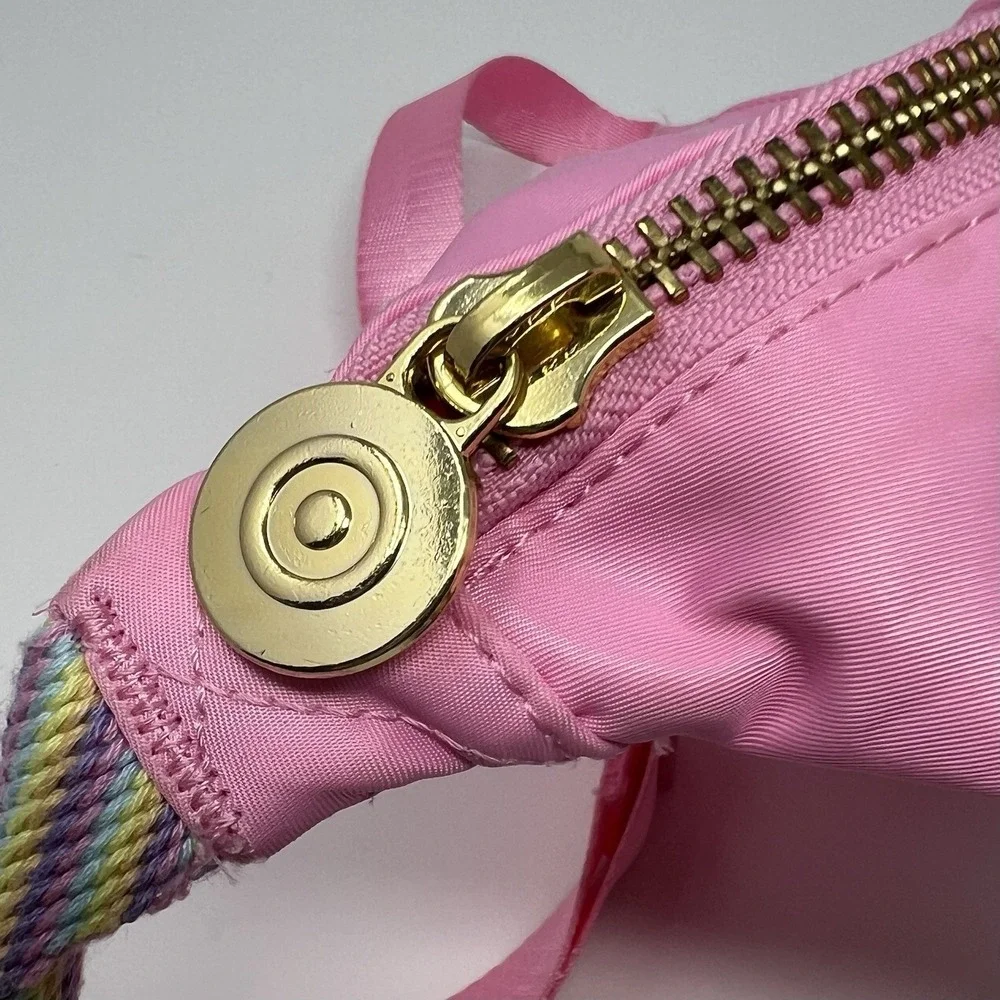 Stoney Clover Lane Belt Bag and New Patches Fanny Pack Glitter B Patch Gold Zip